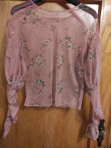 Zara bluse shirt - bluse, rosa