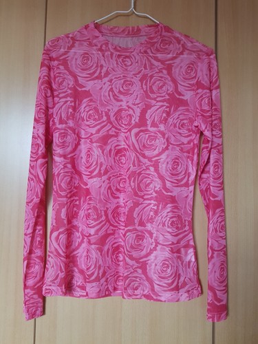 Temu netzshirt rosa 46 - netzshirt,