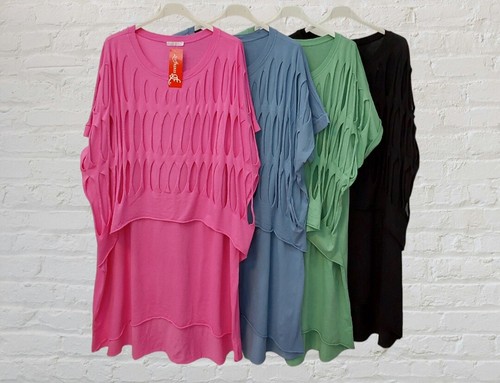 Neu kleid netzpullover shirt - kleid,