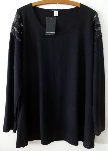 Shirt mit netzeinsatz und - shirt,