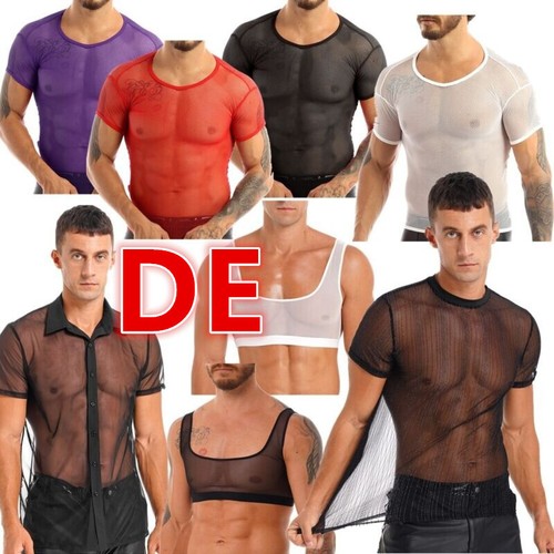 Herren shirt transparent - shirt,