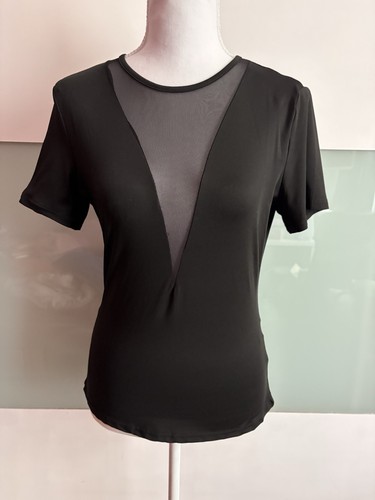 Damen shirt mit tiefem - t-shirt,