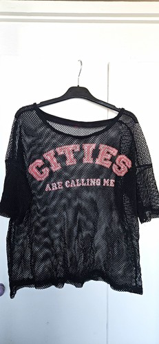 Damen mesh netz t - damen,