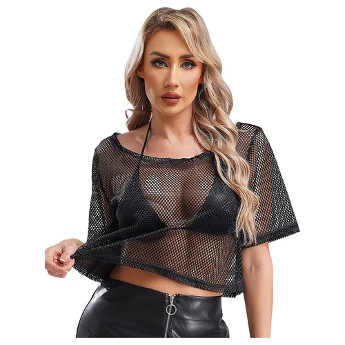 Iefiel damen netzshirt - de,