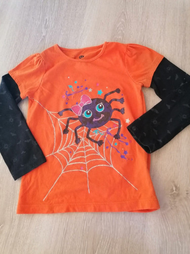 Halloween shirt mit - halloween, spinne