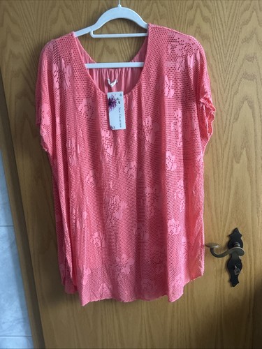 Netz shirt lachs 48 - netz,