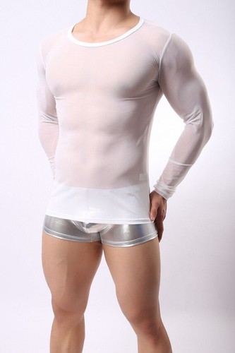 Hochwertig herren netzshirt - hochwertig,