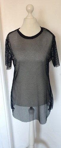 Shirt netzhemd schwarz - shirt,