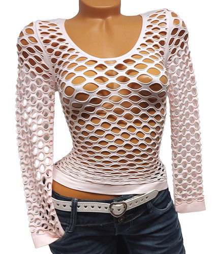 Netzshirt partyshirt netz - netzshirt,