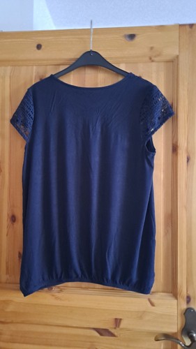 Shirt mit netzoptik - shirt,