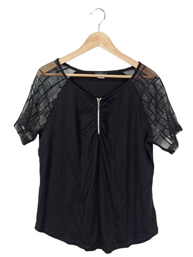 Creation netzshirt damen - z,