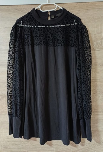Damen shirt 54 spitze - gr.,