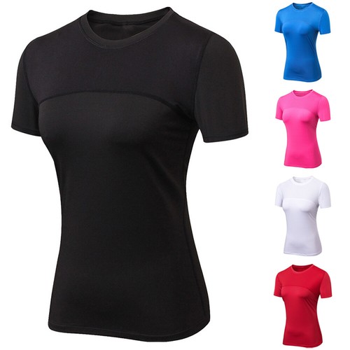 Damen shirt hochelastisch - damen-t-shirt,