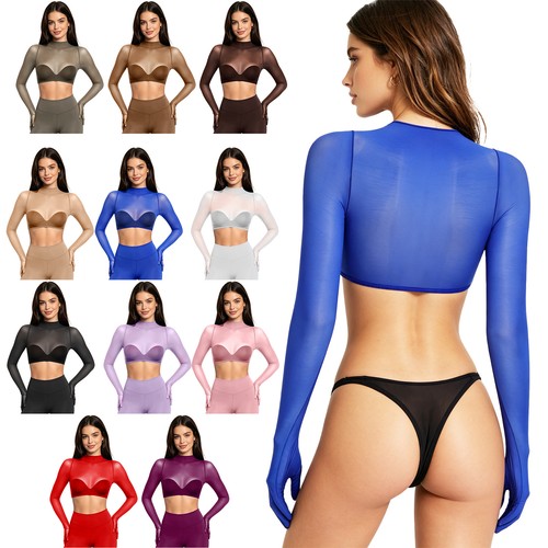 Damen sexy tops - tops, durchsichtiges