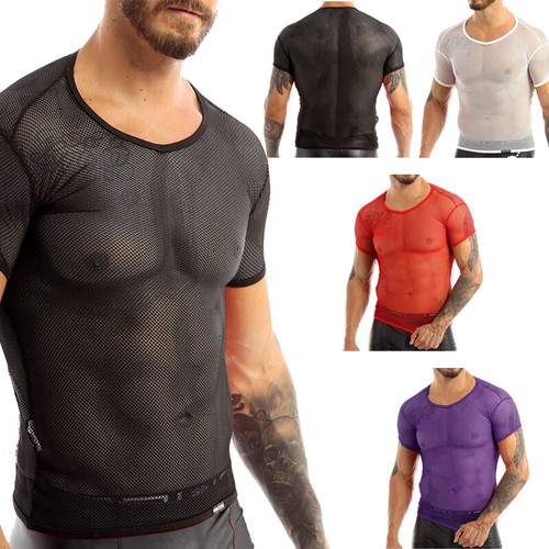 Herren kurzarm shirt - herren,