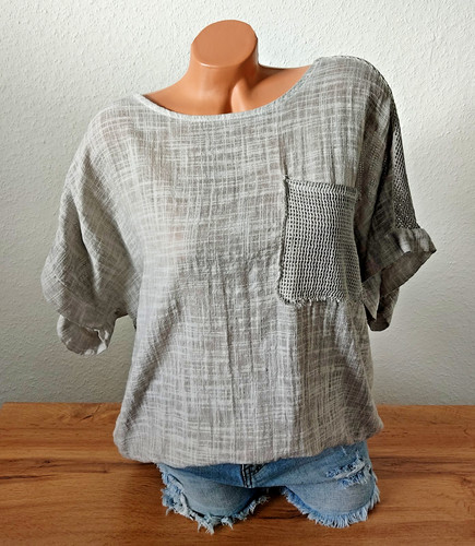 Italy damen oversized - italy, shirt