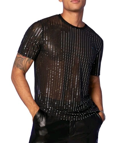 Herrenshirt mesh shirt - mesh,