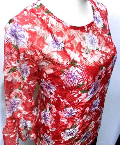 Blumiges dual shirt 2in1 - dual, netz