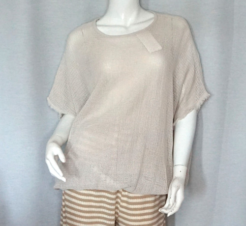 Boho netz ballon shirt - netz,