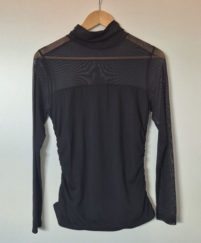 Zeagoo mesh oberteil damen - mesh,
