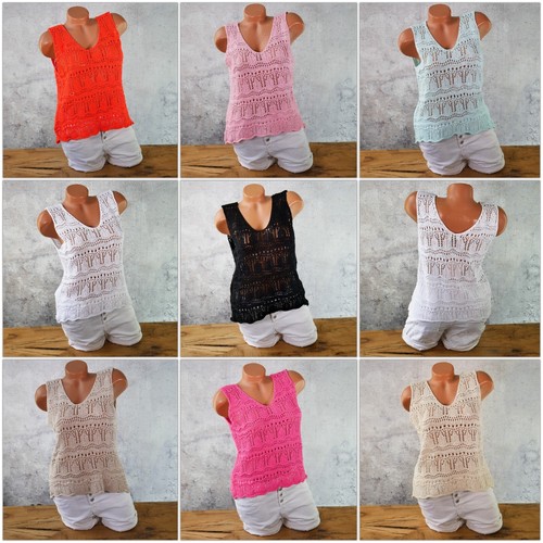 Loch lochmuster netz shirt - ♥,