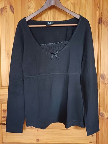 Black premium emp langarm - ~,