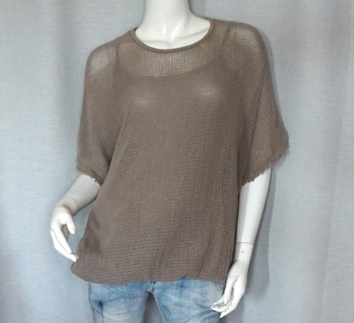 Boho netz ballon shirt - t-shirt, +