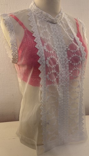 Damen netz shirt 44 - damen, gr.42/44
