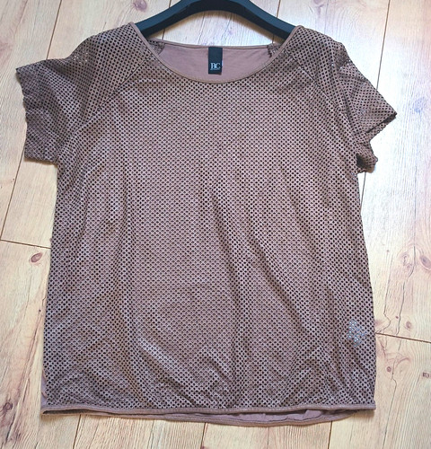 Damen t shirt braun - b.c.,
