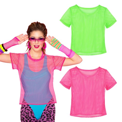 Karnelux neon netzshirt - karnelux,