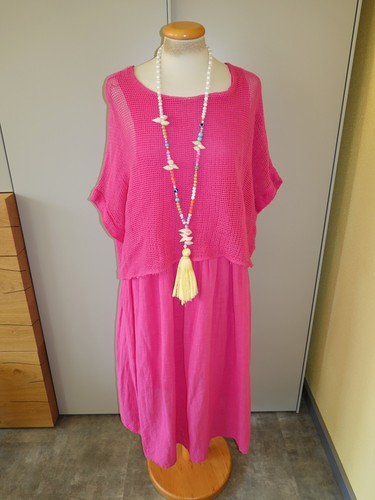 Kleid capital pink mit - g, -capital