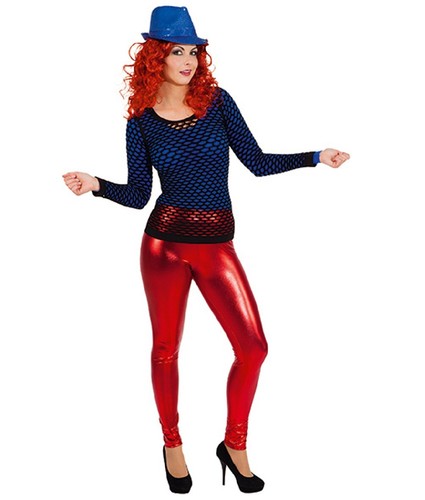 Netzshirt schwarz für damen - für,