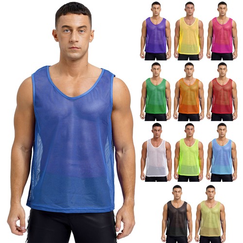 Herren netz tank top muskel - herren,
